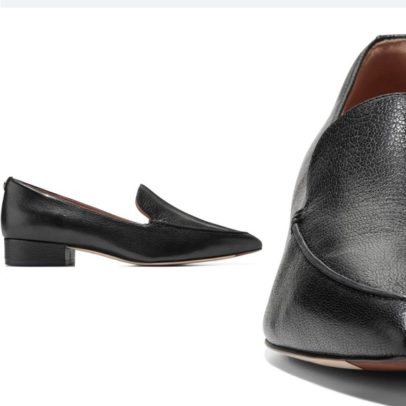 Cole Haan Vivian pointed toe loafer - Picture 2 of 7